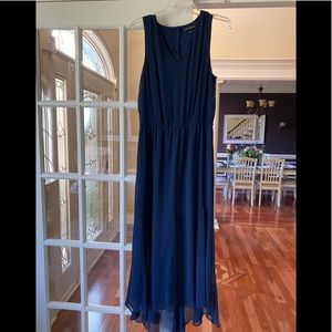 Banana Republic Size 8 navy dress